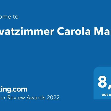 Privatzimmer Carola Maria อันนาแบร์ก-บุคโฮลซ์ ภายนอก รูปภาพ
